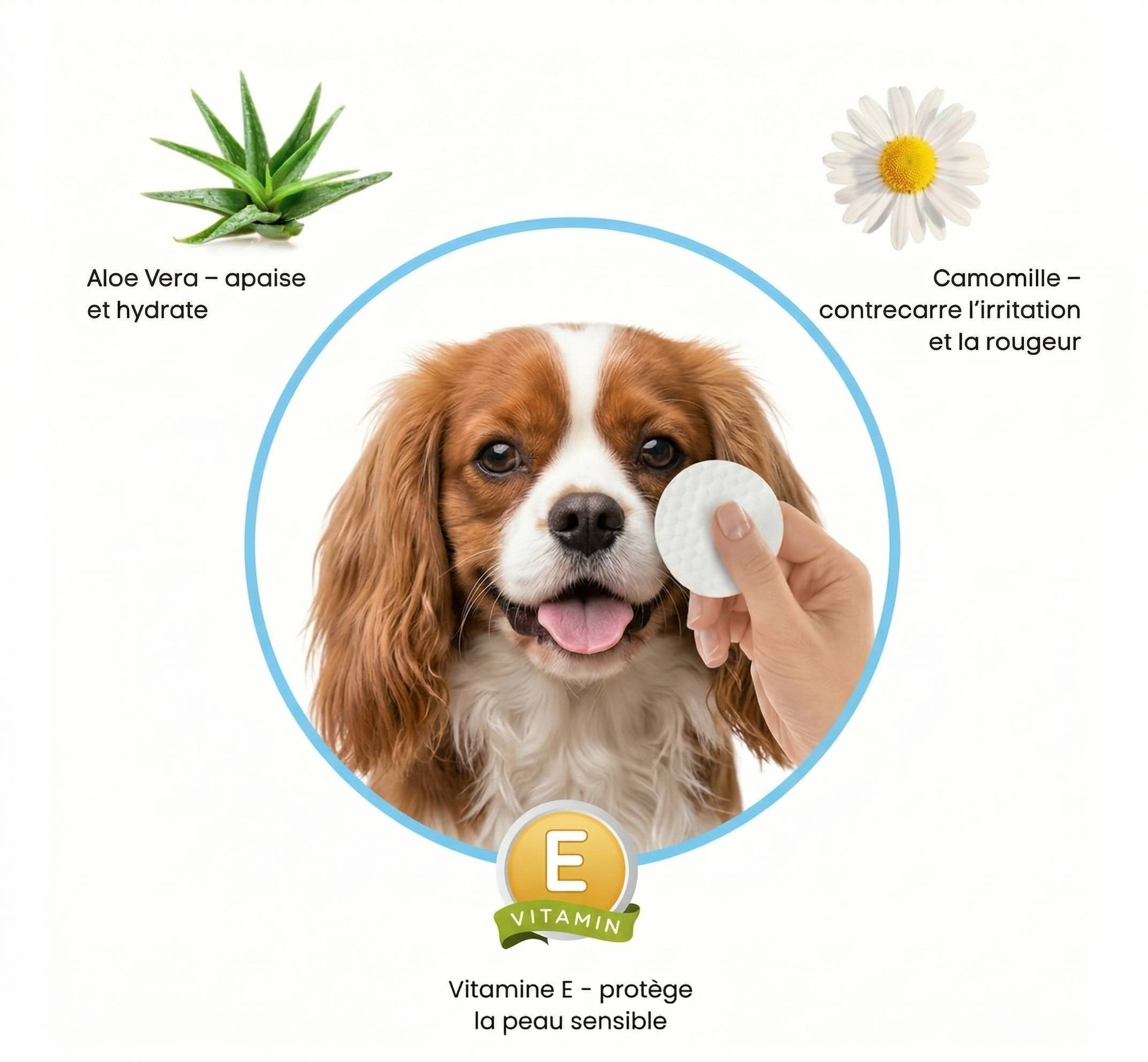 Velyapet – Prévention qui garde les yeux clairs