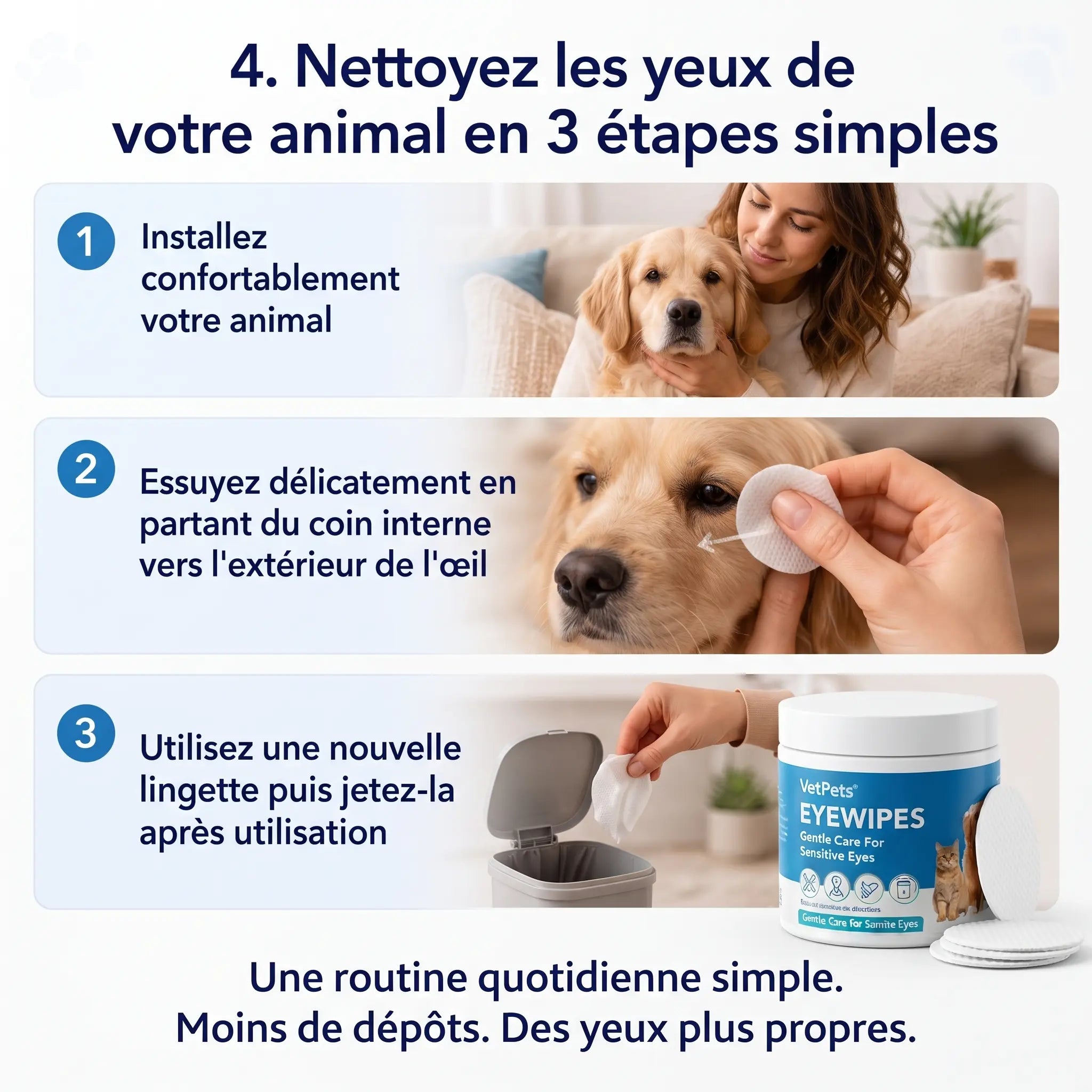 Velyapet – Prévention pour des yeux toujours propres