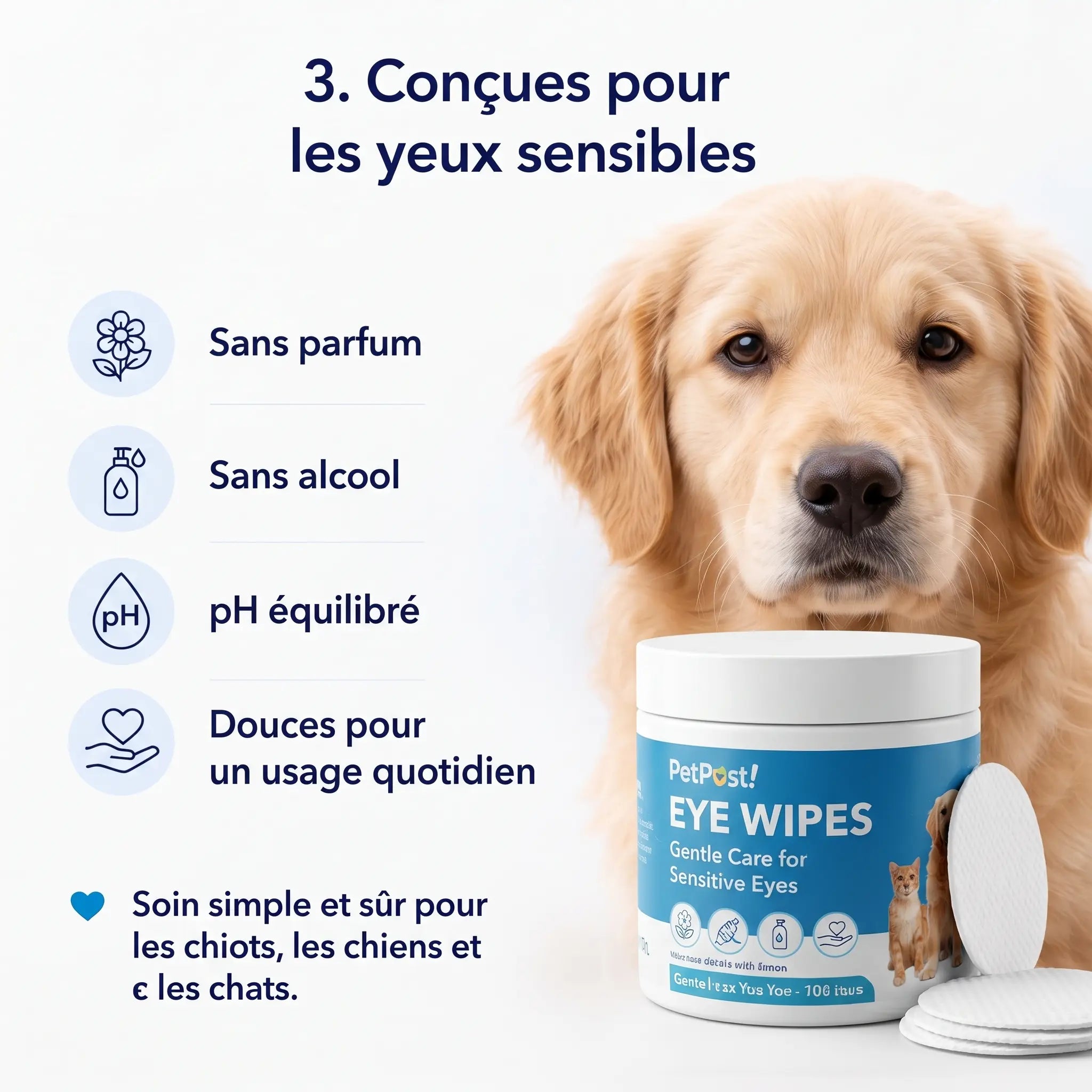 Velyapet – Prévention pour des yeux toujours propres