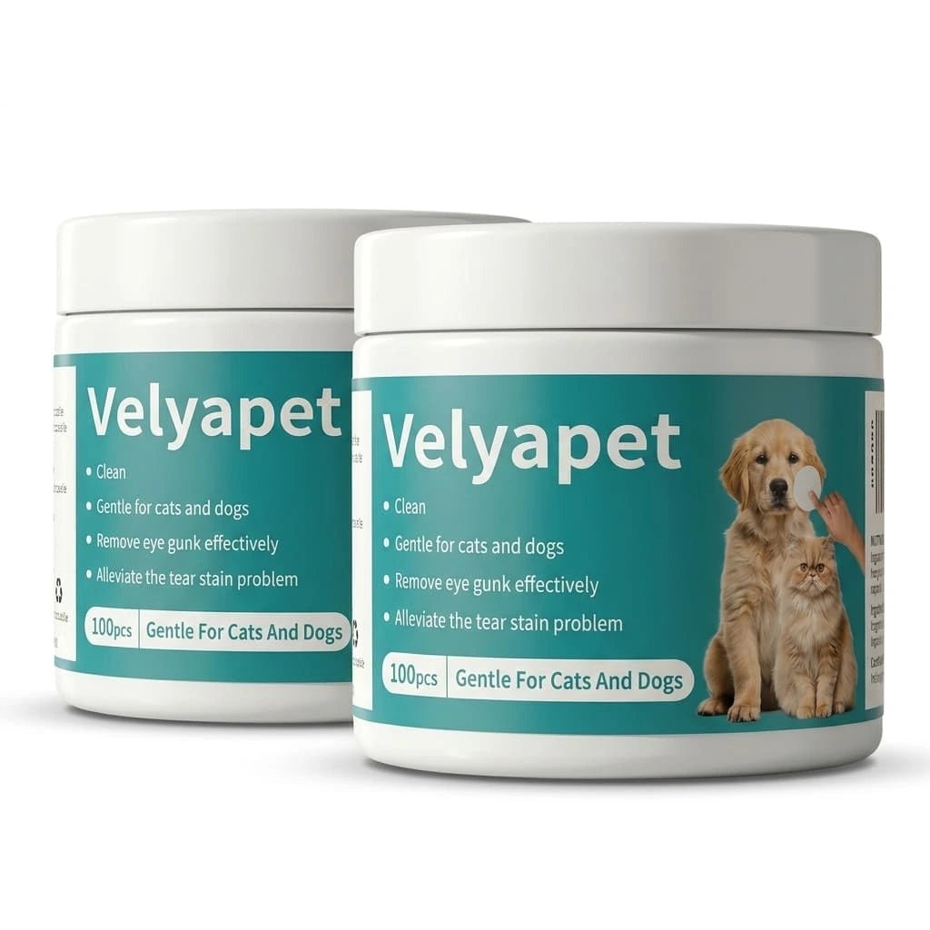 Velyapet – Lingettes pour traces de larmes chiens & chats - Velyapet