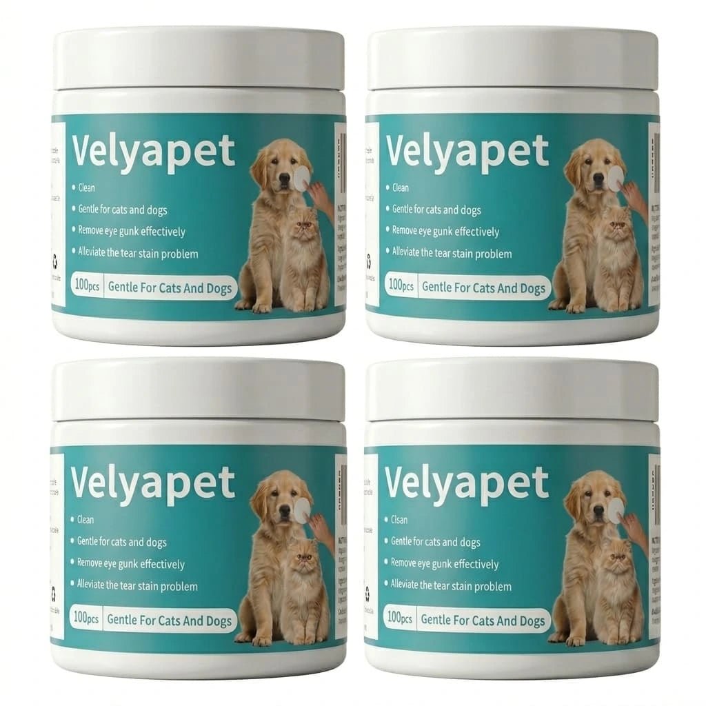 Velyapet – Lingettes pour traces de larmes chiens & chats - Velyapet