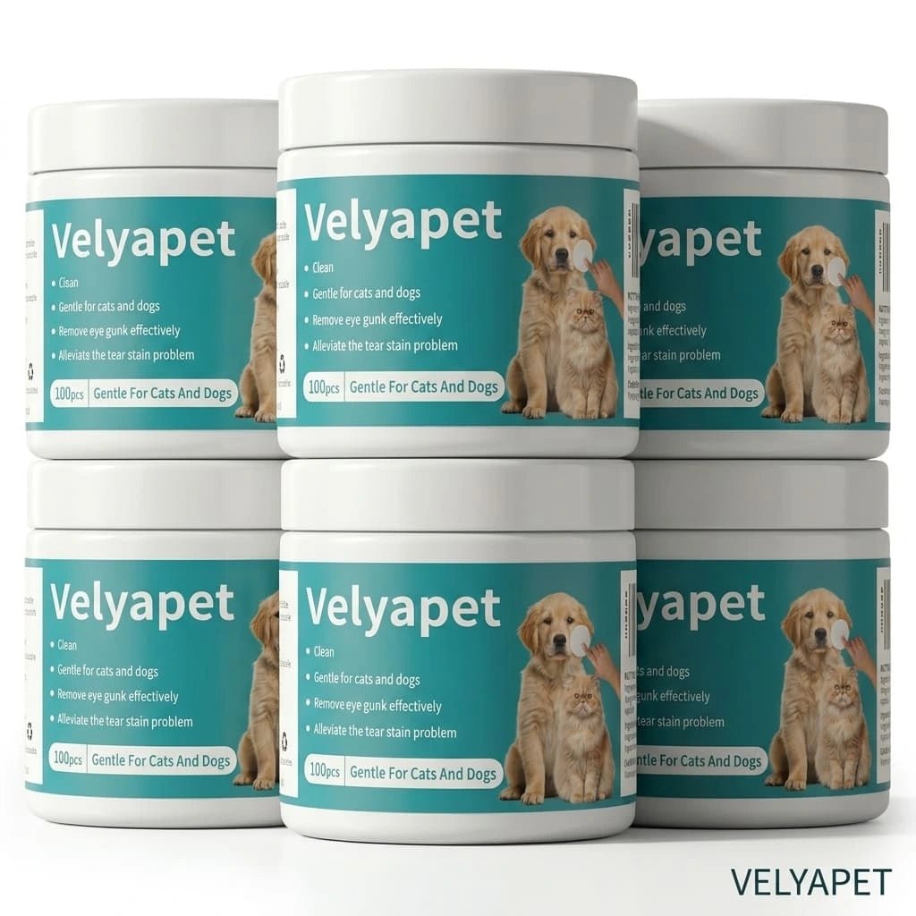 Velyapet – Lingettes pour traces de larmes chiens & chats - Velyapet